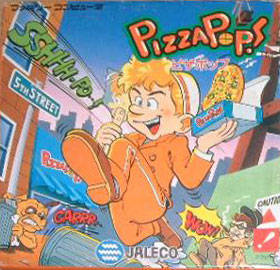 Pizza Pop! per Nintendo Entertainment System