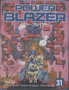 Power Blazer per Nintendo Entertainment System