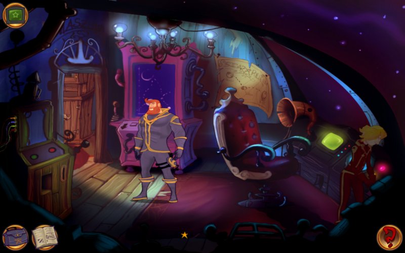 Kaptain Brawe: A Brawe New World