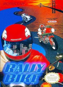 Rally Bike per Nintendo Entertainment System