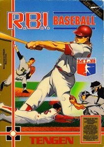 RBI Baseball per Nintendo Entertainment System