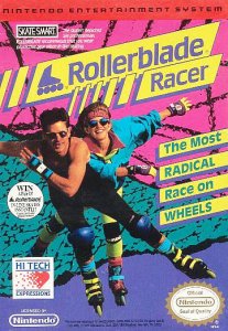 Rollerblade Racer per Nintendo Entertainment System