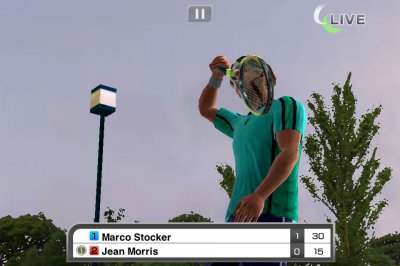 Virtua Tennis Challenge