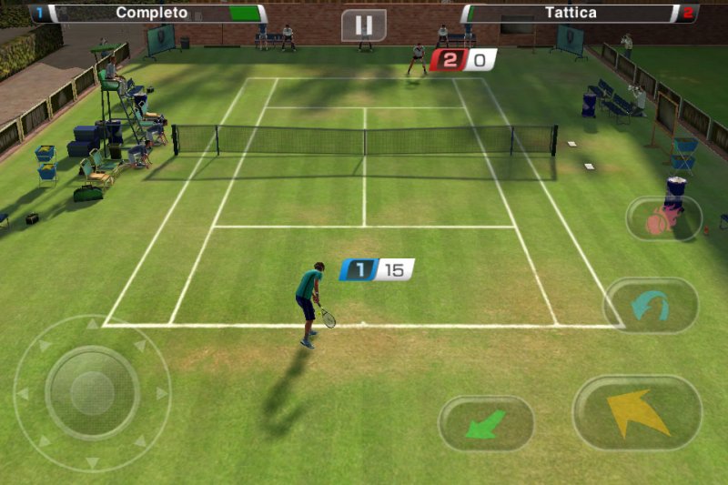 Virtua Tennis Challenge