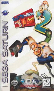 Earthworm Jim 2 per Sega Saturn