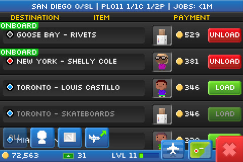 Immagine di Pocket Planes per iPad