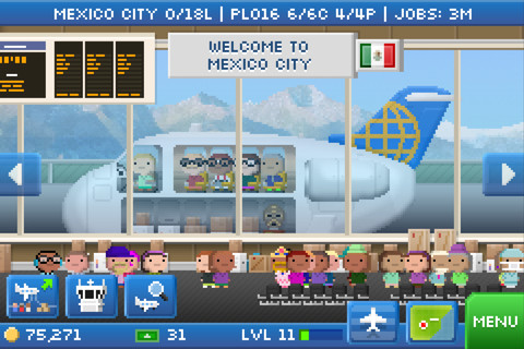 Immagine di Pocket Planes per iPad
