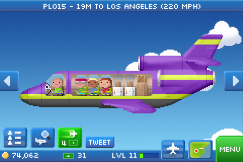 Immagine di Pocket Planes per iPad