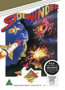 Sidewinder per Nintendo Entertainment System