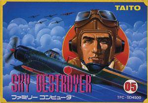 Sky Destroyer per Nintendo Entertainment System