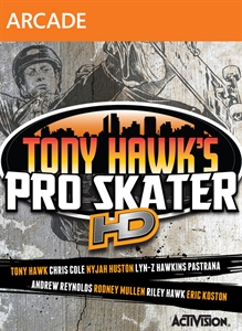 Tony Hawk's Pro Skater HD per Xbox 360