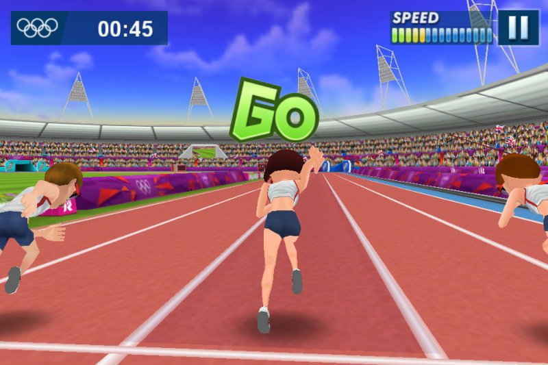 London 2012: The Official Mobile Game