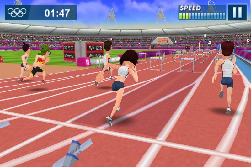 London 2012: The Official Mobile Game