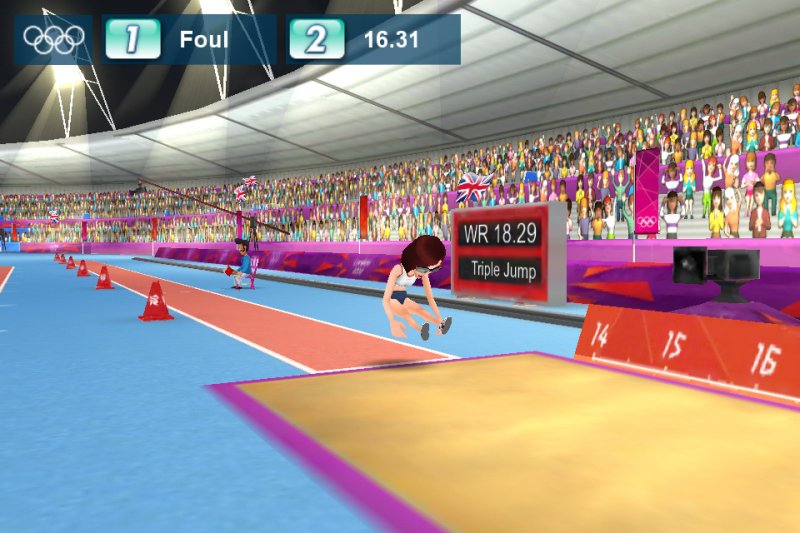 London 2012: The Official Mobile Game