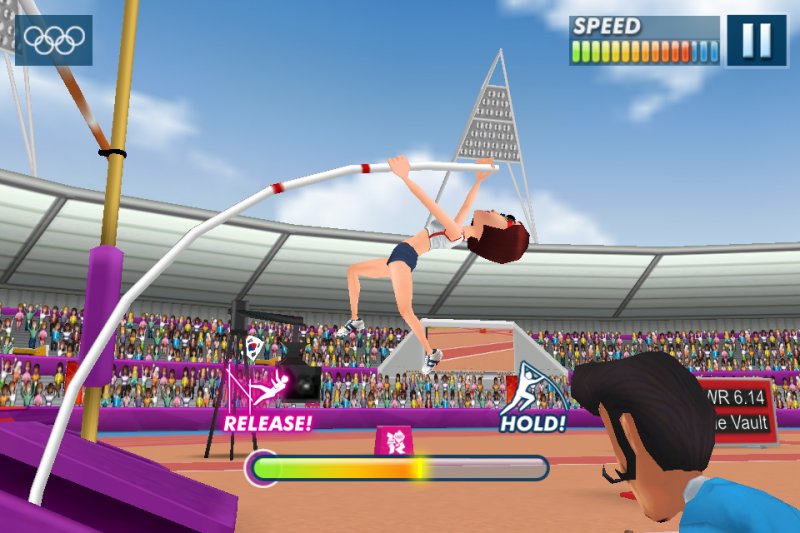 London 2012: The Official Mobile Game