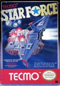 Star Force per Nintendo Entertainment System