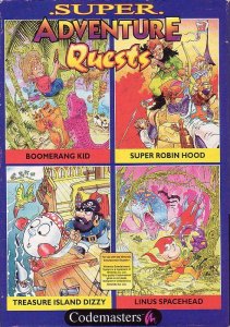 Super Adventure Quests per Nintendo Entertainment System