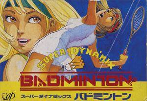 Super Dyna'mix Badminton per Nintendo Entertainment System