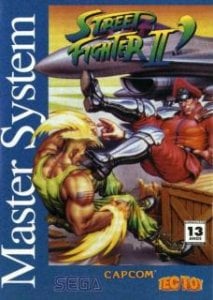 Street Fighter II: The World Warrior per Sega Master System