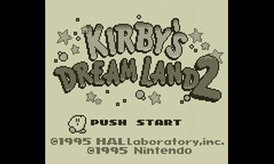 Kirby's Dream Land 2