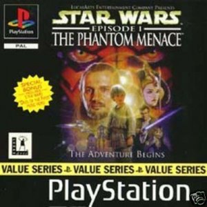 Star Wars: Episode I The Phantom Menace per PlayStation