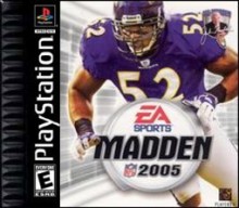 Madden NFL 2005 per PlayStation