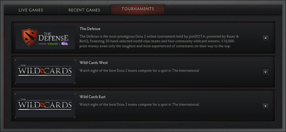Dota 2 - Novità in arrivo per i tornei