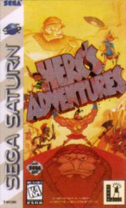 Herc's Adventures per Sega Saturn