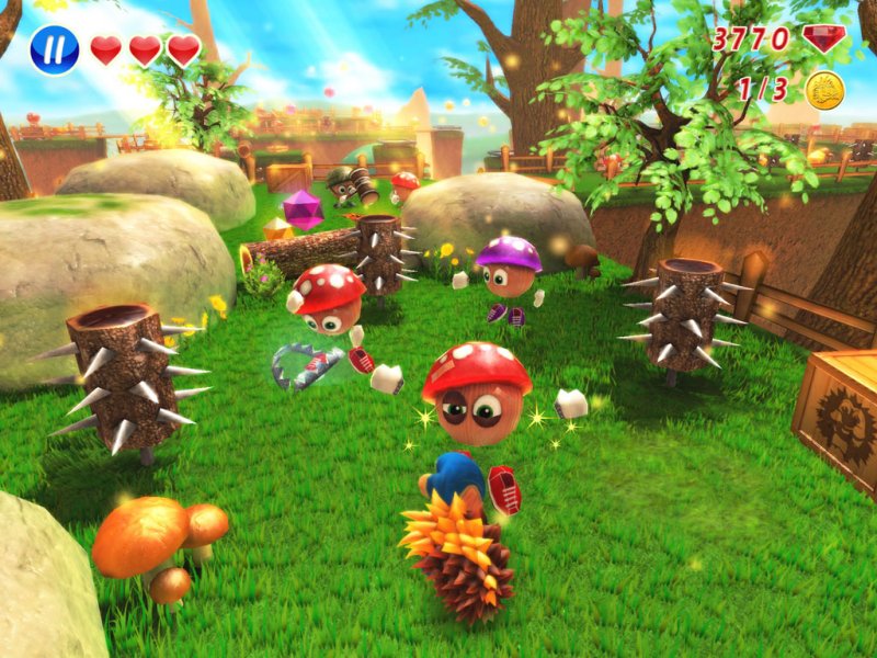 Immagine di Crazy Hedgy per iPad