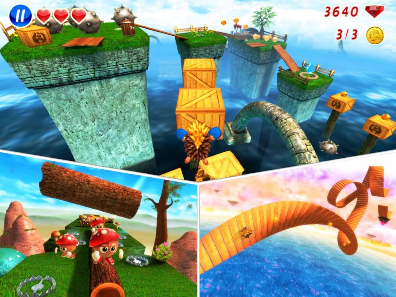 Immagine di Crazy Hedgy per iPad