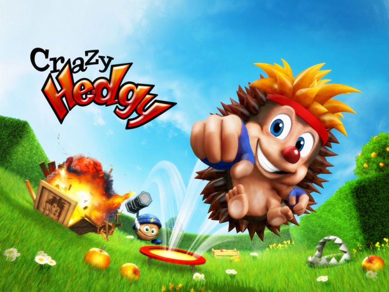 Immagine di Crazy Hedgy per iPad