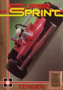 Super Sprint per Nintendo Entertainment System