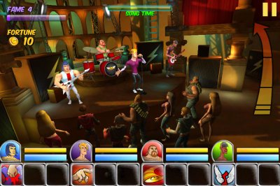 Rise to Fame: The Music RPG