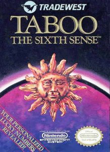 Taboo: The Sixth Sense per Nintendo Entertainment System