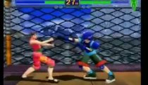 Fighters Megamix - Gameplay