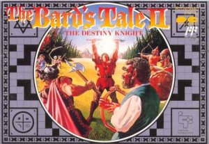 The Bard's Tale II: The Destiny Knight per Nintendo Entertainment System