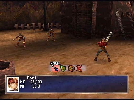 È un peccato che The Legend of Dragoon sia praticamente finito nel dimenticatoio di Sony