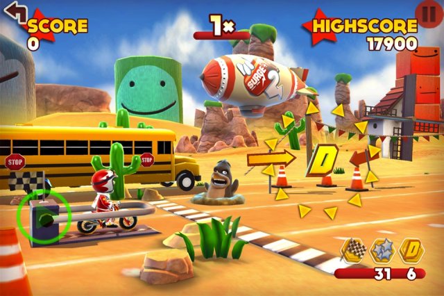 Joe Danger Touch