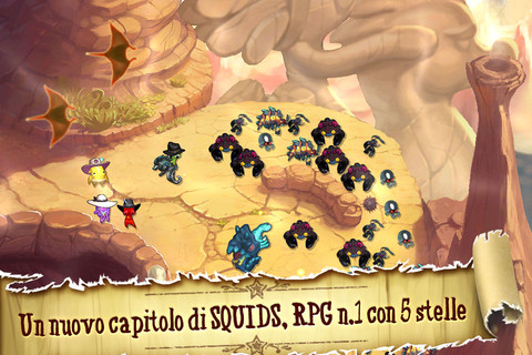 Immagine di Squids Wild West per iPhone