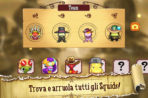 Immagine di Squids Wild West per iPhone