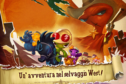 Immagine di Squids Wild West per iPhone