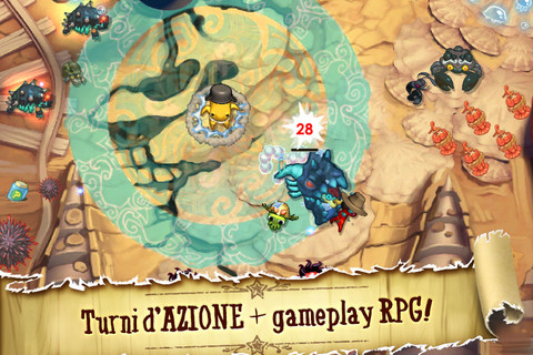 Immagine di Squids Wild West per iPhone