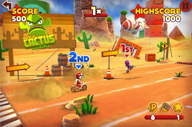 Joe Danger Touch