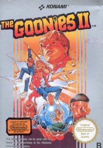 The Goonies II per Nintendo Entertainment System