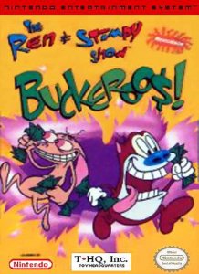 The Ren & Stimpy Show: Buckaroo$! per Nintendo Entertainment System