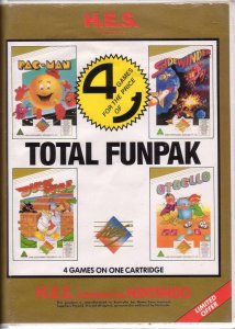 Total Funpak per Nintendo Entertainment System