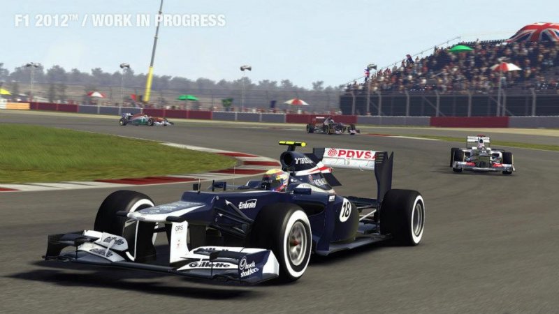 Immagine di F1 2012 per PlayStation 3