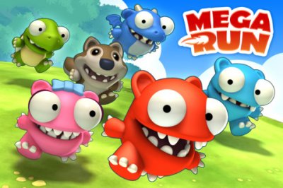 Mega Run - Redford's Adventure