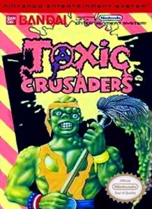 Toxic Crusaders per Nintendo Entertainment System