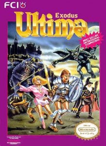 Ultima: Exodus per Nintendo Entertainment System